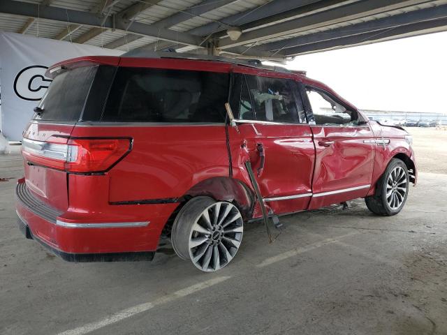 5LMJJ2LT3LEL11859 - 2020 LINCOLN NAVIGATOR RESERVE 红色 照片 3