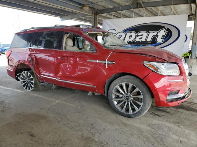 5LMJJ2LT3LEL11859 - 2020 LINCOLN NAVIGATOR RESERVE 红色 照片 4