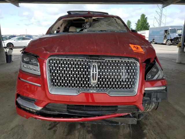 5LMJJ2LT3LEL11859 - 2020 LINCOLN NAVIGATOR RESERVE 红色 照片 5