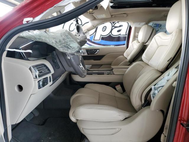 5LMJJ2LT3LEL11859 - 2020 LINCOLN NAVIGATOR RESERVE 红色 照片 7