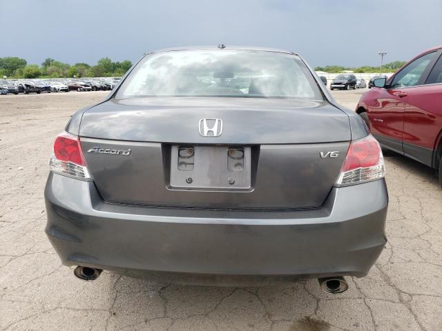 1HGCP36819A000721 - 2009 HONDA ACCORD EXL GRAY photo 6