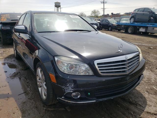 2008 MERCEDES-BENZ C 300, 