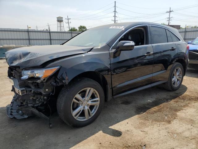 5J8TB4H50DL010483 - 2013 ACURA RDX TECHNOLOGY BLACK photo 1