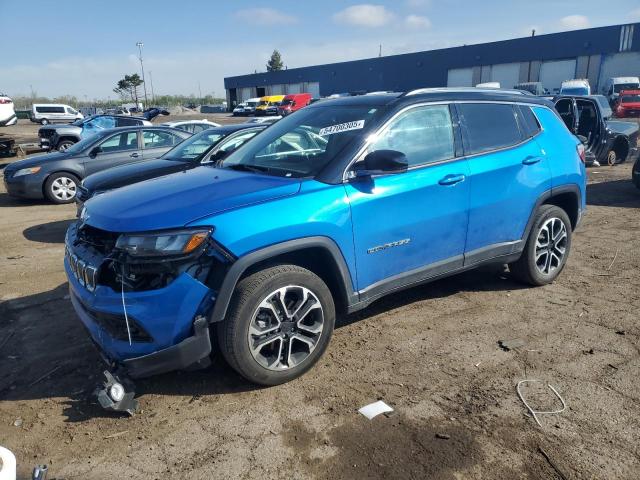 2022 JEEP COMPASS LIMITED, null