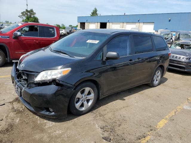 2017 TOYOTA SIENNA, 