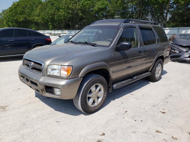 JN8DR09Y84W904881 - 2004 NISSAN PATHFINDER LE 棕色 照片 1