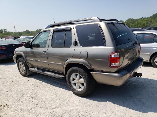 JN8DR09Y84W904881 - 2004 NISSAN PATHFINDER LE 棕色 照片 2