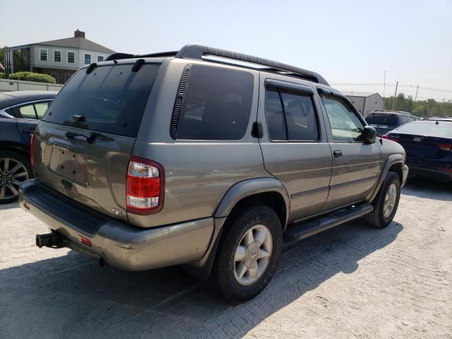 JN8DR09Y84W904881 - 2004 NISSAN PATHFINDER LE 棕色 照片 3