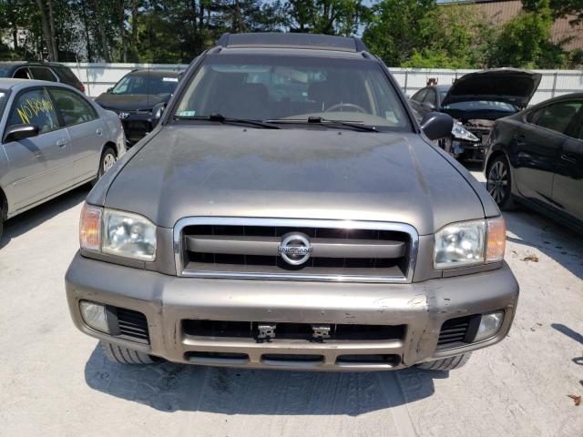 JN8DR09Y84W904881 - 2004 NISSAN PATHFINDER LE 棕色 照片 5