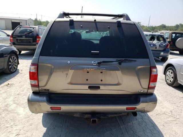 JN8DR09Y84W904881 - 2004 NISSAN PATHFINDER LE 棕色 照片 6