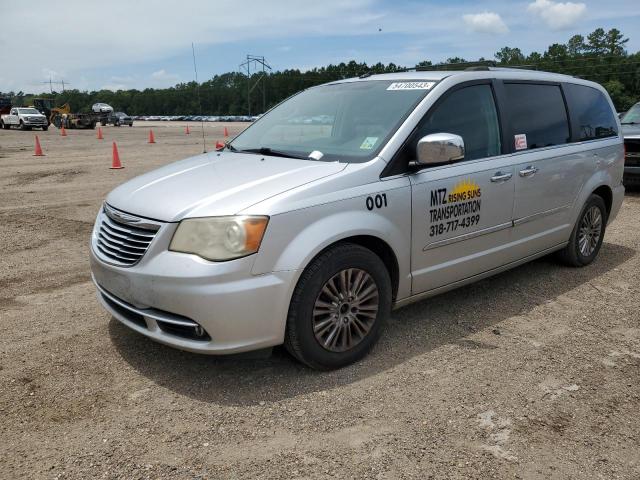 2A4RR6DG1BR697754 - 2011 CHRYSLER TOWN & COU LIMITED SILVER photo 1