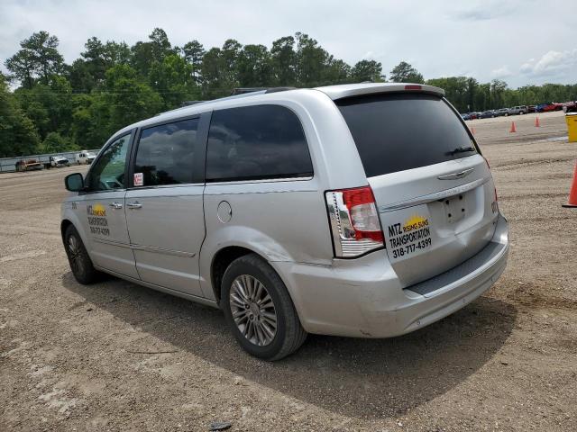 2A4RR6DG1BR697754 - 2011 CHRYSLER TOWN & COU LIMITED SILVER photo 2