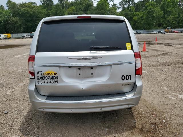 2A4RR6DG1BR697754 - 2011 CHRYSLER TOWN & COU LIMITED SILVER photo 6