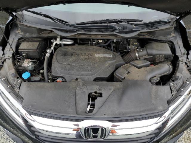 5FNRL6H99JB047616 - 2018 HONDA ODYSSEY ELITE Negro foto 12