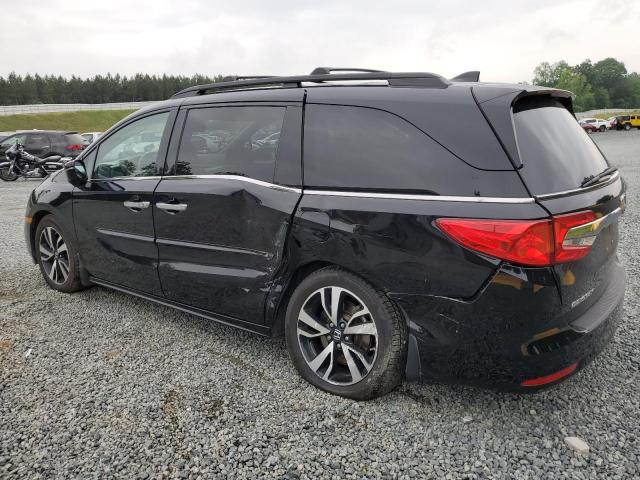 5FNRL6H99JB047616 - 2018 HONDA ODYSSEY ELITE Negro foto 2