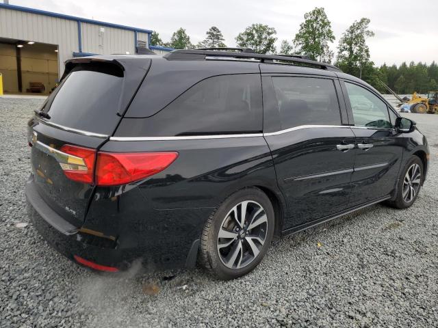 5FNRL6H99JB047616 - 2018 HONDA ODYSSEY ELITE Negro foto 3