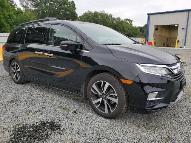 5FNRL6H99JB047616 - 2018 HONDA ODYSSEY ELITE Negro foto 4