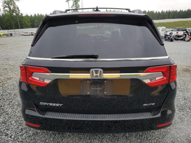 5FNRL6H99JB047616 - 2018 HONDA ODYSSEY ELITE Negro foto 6