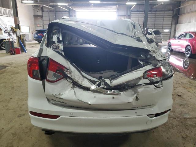 LRBFX1SA0JD028200 - 2018 BUICK ENVISION ESSENCE Սպիտակ լուսանկար 6