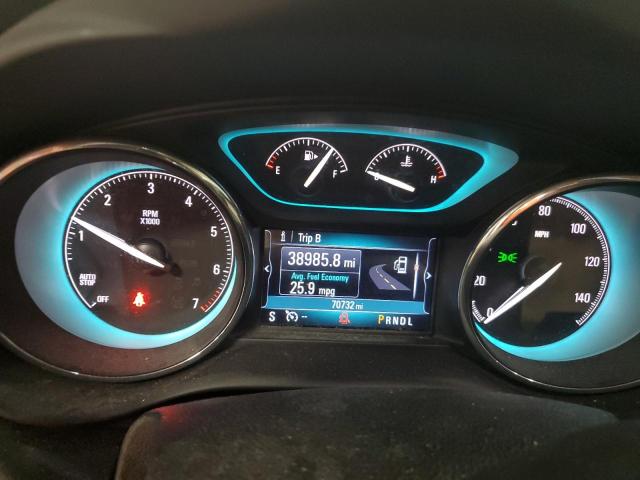 LRBFX1SA0JD028200 - 2018 BUICK ENVISION ESSENCE Սպիտակ լուսանկար 9