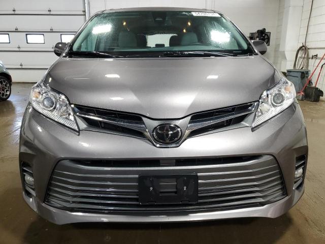 5TDDZ3DC7LS234330 - 2020 TOYOTA SIENNA XLE GRAY photo 5