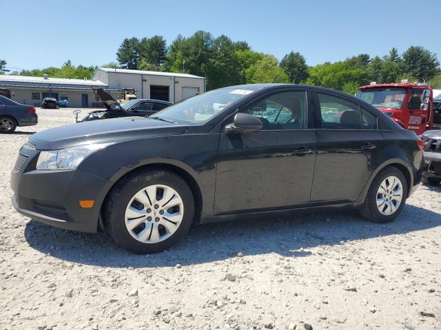 1G1PB5SH5E7435886 - 2014 CHEVROLET CRUZE LS GRAY photo 1