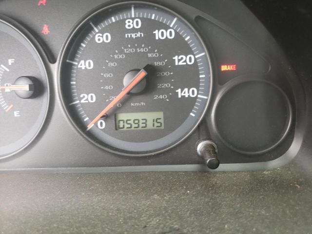 1HGES16344L024444 - 2004 HONDA CIVIC DX VP أزرق صورة 8