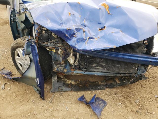 1HGES16344L024444 - 2004 HONDA CIVIC DX VP أزرق صورة 9