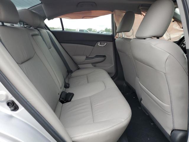 19XFB2F99EE015813 - 2014 HONDA CIVIC EXL 银色 照片 10
