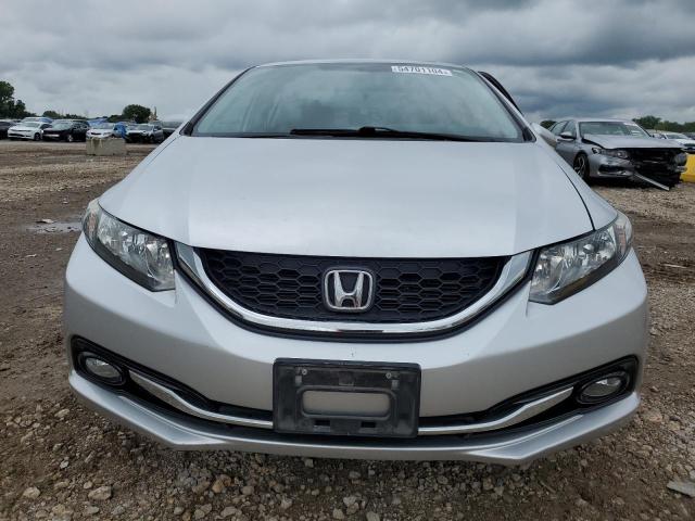 19XFB2F99EE015813 - 2014 HONDA CIVIC EXL 银色 照片 5