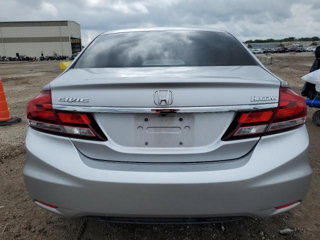 19XFB2F99EE015813 - 2014 HONDA CIVIC EXL 银色 照片 6