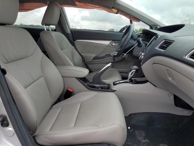 19XFB2F99EE015813 - 2014 HONDA CIVIC EXL 银色 照片 7