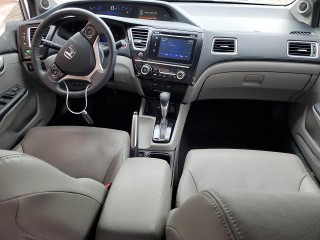 19XFB2F99EE015813 - 2014 HONDA CIVIC EXL 银色 照片 8