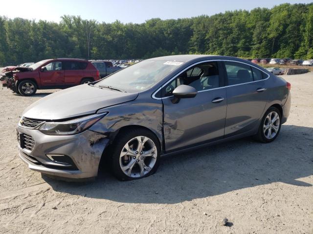 1G1BF5SM8J7232710 - 2018 CHEVROLET CRUZE PREMIER GRAY photo 1