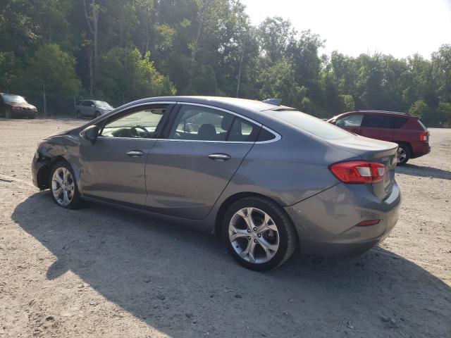 1G1BF5SM8J7232710 - 2018 CHEVROLET CRUZE PREMIER GRAY photo 2