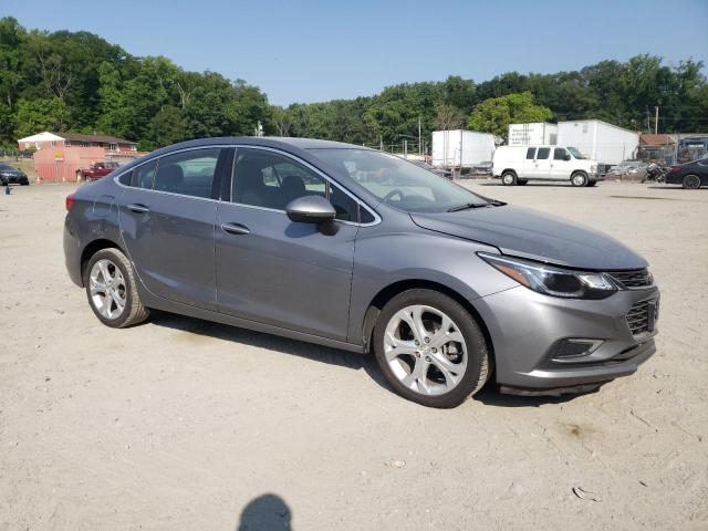 1G1BF5SM8J7232710 - 2018 CHEVROLET CRUZE PREMIER GRAY photo 4