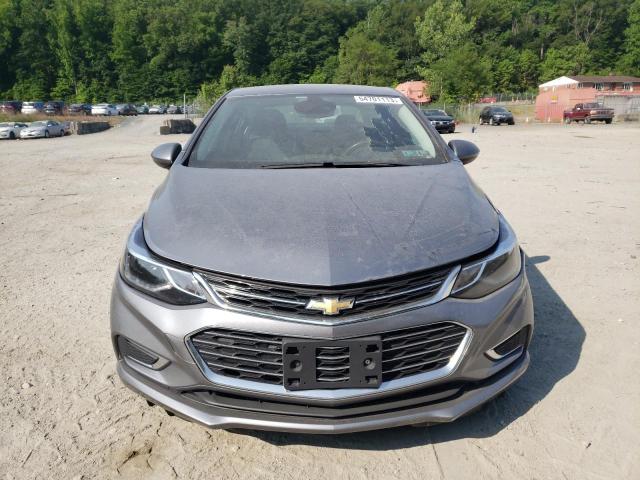 1G1BF5SM8J7232710 - 2018 CHEVROLET CRUZE PREMIER GRAY photo 5