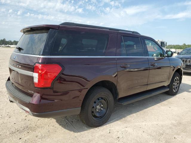 1FMJK1H85REA15409 - 2024 FORD EXPEDITION MAX XLT MAROON photo 3