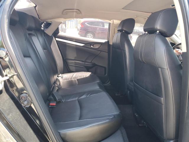 2HGFC1F78HH641935 - 2017 HONDA CIVIC EXL BLACK photo 10
