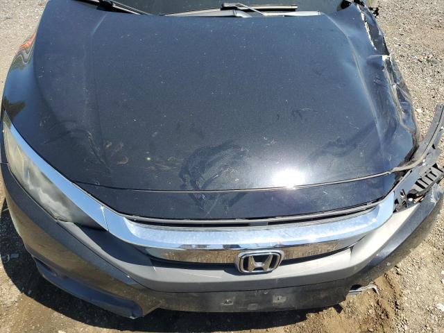 2HGFC1F78HH641935 - 2017 HONDA CIVIC EXL BLACK photo 11