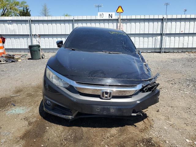 2HGFC1F78HH641935 - 2017 HONDA CIVIC EXL BLACK photo 5