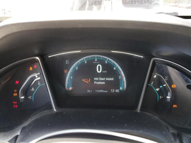 2HGFC1F78HH641935 - 2017 HONDA CIVIC EXL BLACK photo 9