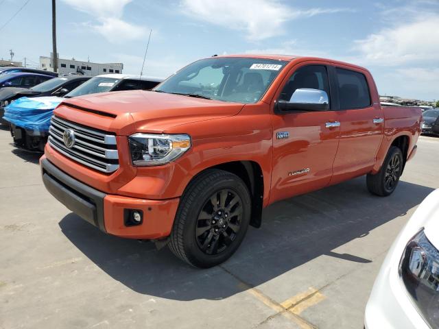 2018 TOYOTA TUNDRA CREWMAX LIMITED, 