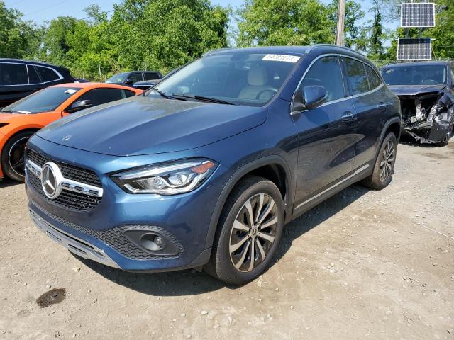 W1N4N4HBXPJ452776 - 2023 MERCEDES-BENZ GLA 250 4MATIC BLUE photo 1