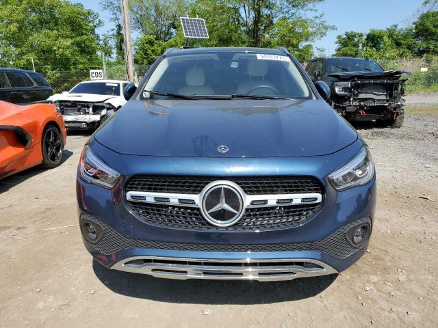 W1N4N4HBXPJ452776 - 2023 MERCEDES-BENZ GLA 250 4MATIC BLUE photo 5