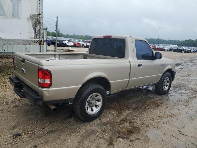 1FTYR10D77PA63101 - 2007 FORD RANGER TAN photo 3