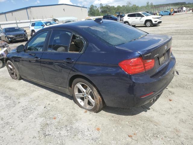 WBA3B3C53FJ985250 - 2015 BMW 328 XI BLUE photo 2