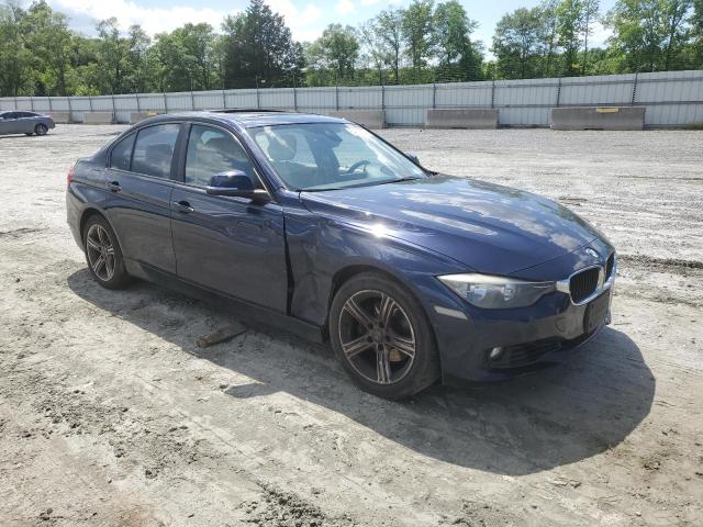 WBA3B3C53FJ985250 - 2015 BMW 328 XI BLUE photo 4