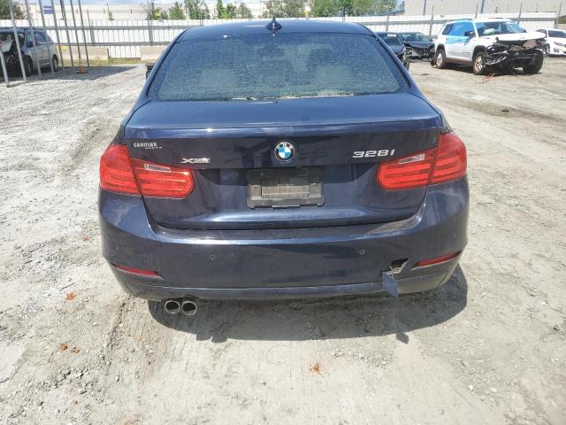 WBA3B3C53FJ985250 - 2015 BMW 328 XI BLUE photo 6