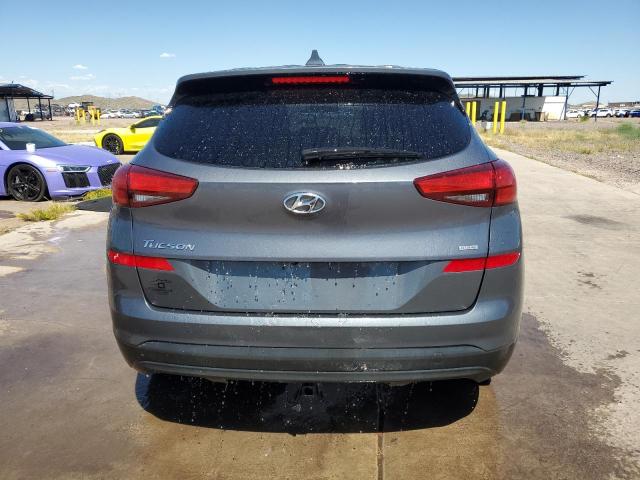 KM8J2CA47KU881563 - 2019 HYUNDAI TUCSON SE GRAY photo 6